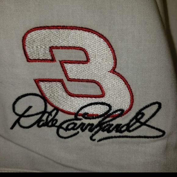 Dale Earnhardt NASCAR collar Shirt - Picture 3 of 7